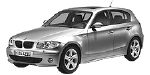 BMW E87 U3376 Fault Code