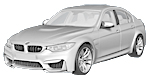 BMW F80 U3376 Fault Code